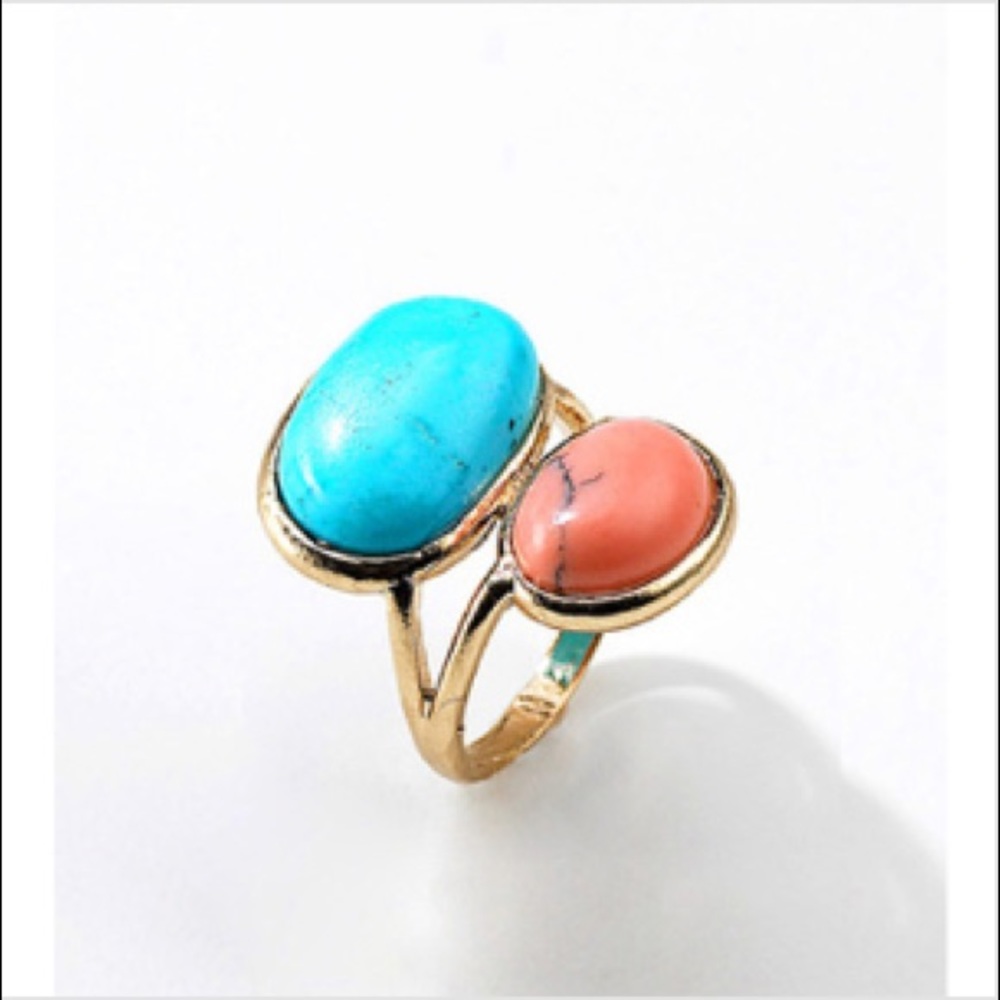 Amrita Singh Cannes cocktail ring